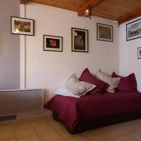 Apartment T2 Cbu Le Sauze Enchastrayes